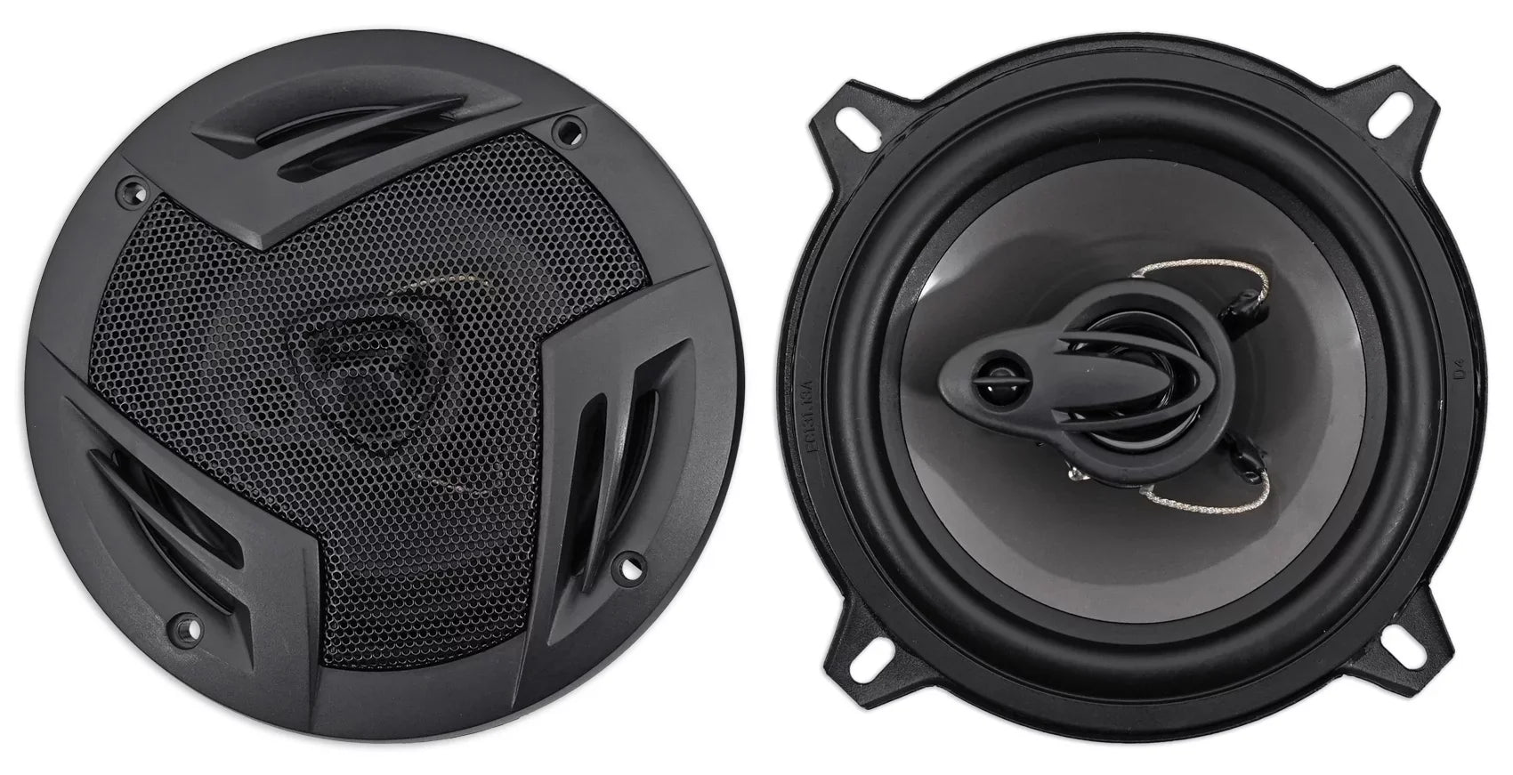 Car RMS Watts (4) RV5.3A Rated 1200 Rockville Watts/200 5.25" Speakers CEA 3-Way