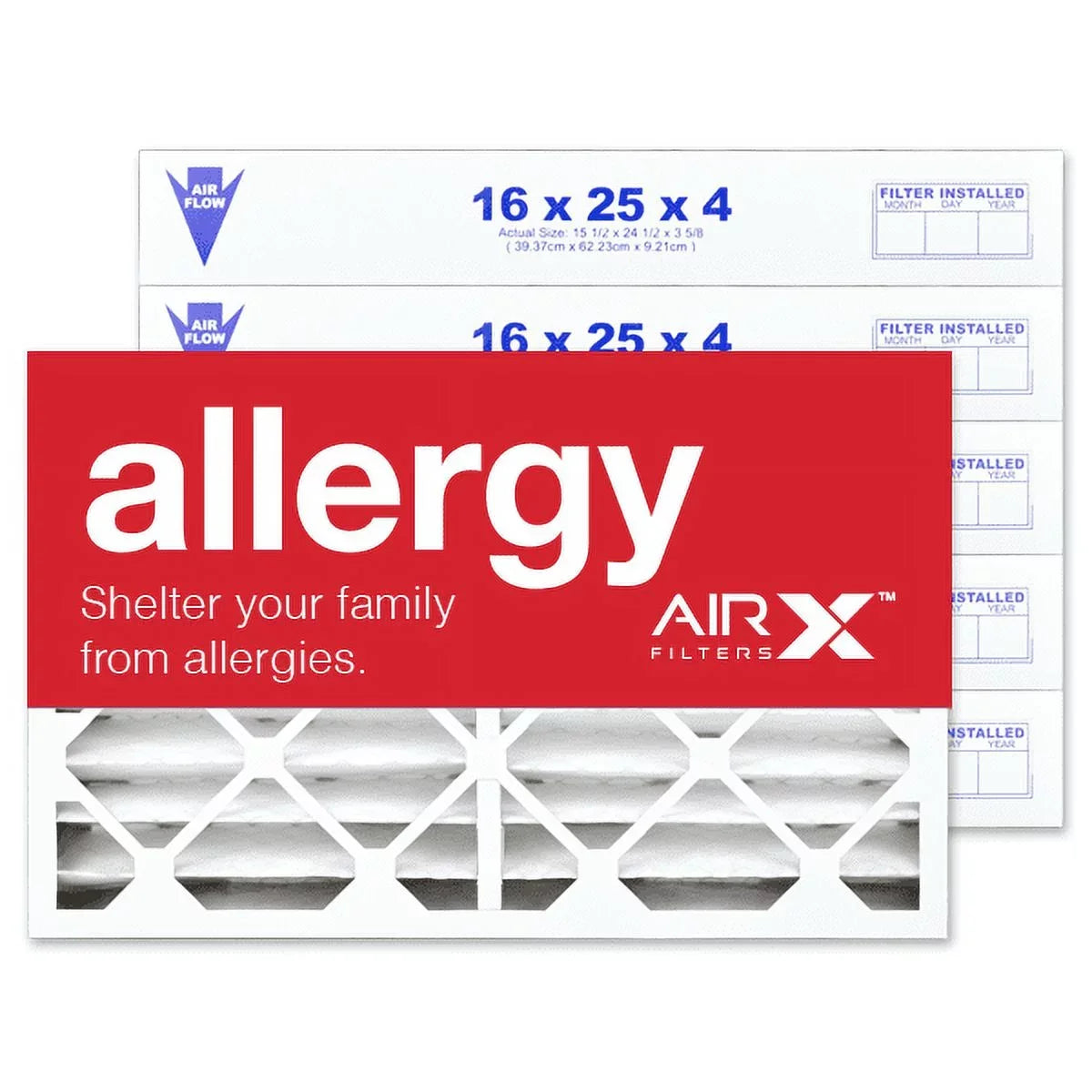 FR1400M-111, 11 White Replacement MERV for 6-Pack Rodgers