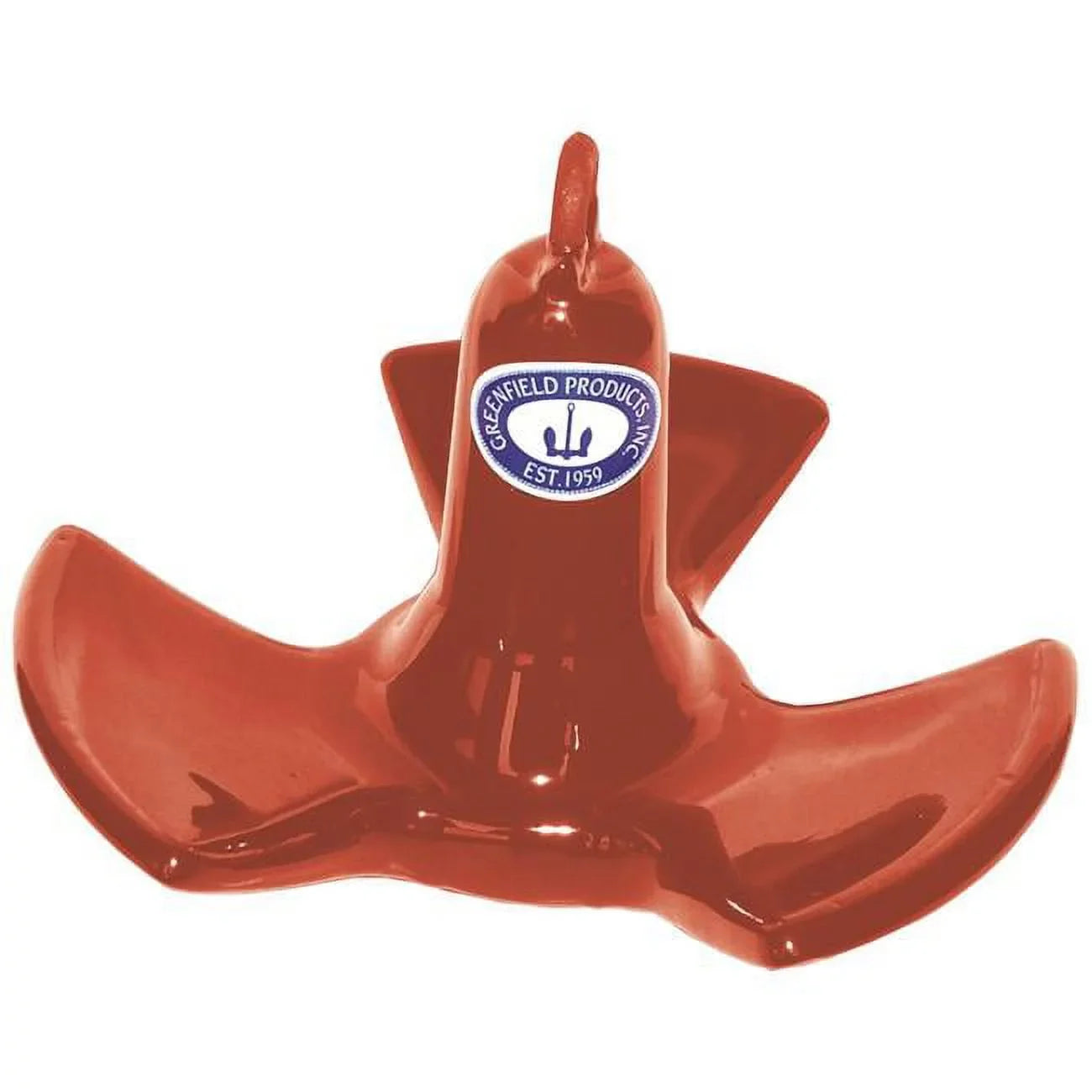 Red Anchor Products River 20 Greenfield lbs - Coated Vinyl 520-RD