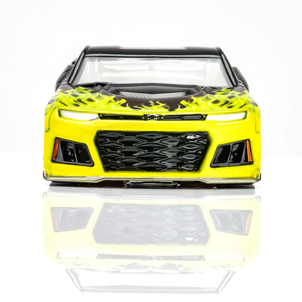 AFX Wildfire Car Racing ZL1 Camaro & Lime Black 2021