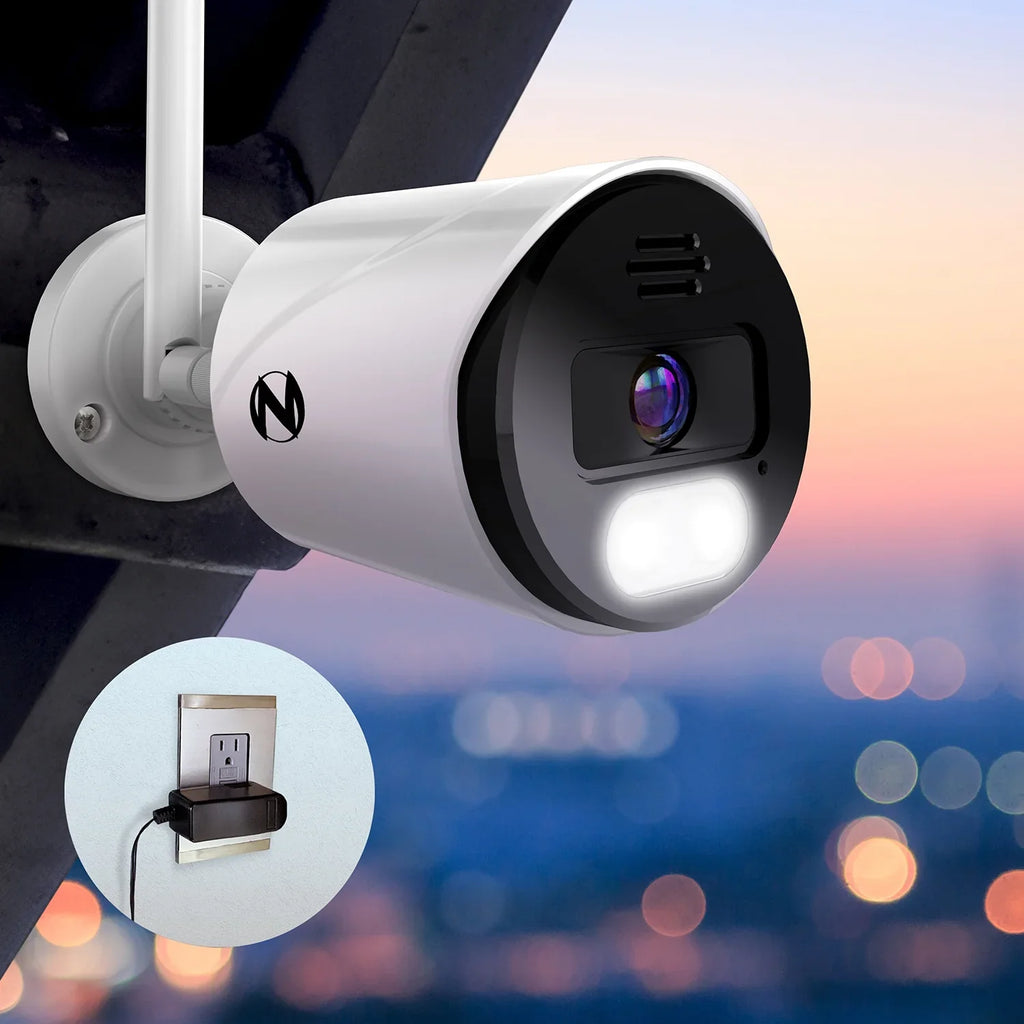 4K Wi-Fi HD Audio Night 2-Way Owl Camera IP with