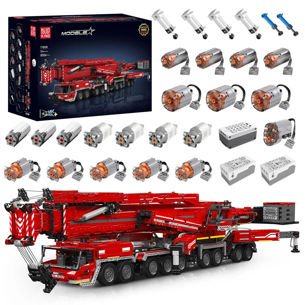 Block Brick 17008 Building Assembly Toys LTM Technical Truck Mould Motorized 11200 Car Model Crane Gifts King Kid Christmas