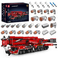 Block Brick 17008 Building Assembly Toys LTM Technical Truck Mould Motorized 11200 Car Model Crane Gifts King Kid Christmas