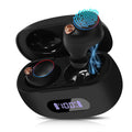 '+ Wireless Pro Black, 5.2 Charging Earbuds Case, with Compatible Balanced, Bluetooth Dual Connection, K12 Connect, Bass Resistance, Bluetooth Boost True UrbanX IPX5 liquid