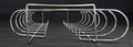 GMG Vertical GMG-6007 Rib SUPER HEAVY STAINLESS Grills DUTY Rack