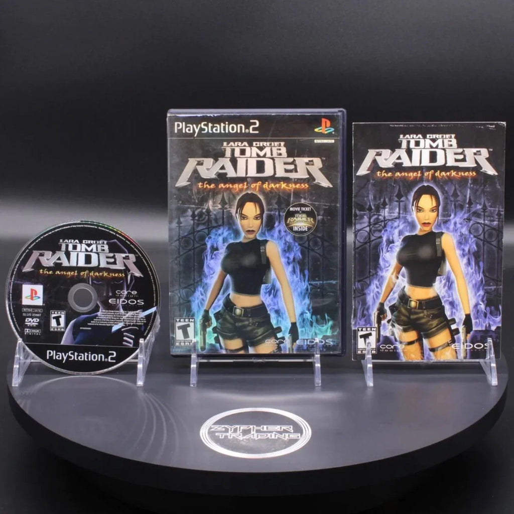 Lara Croft Angel PlayStation of Darkness Raider: | PS2 Tomb | 2