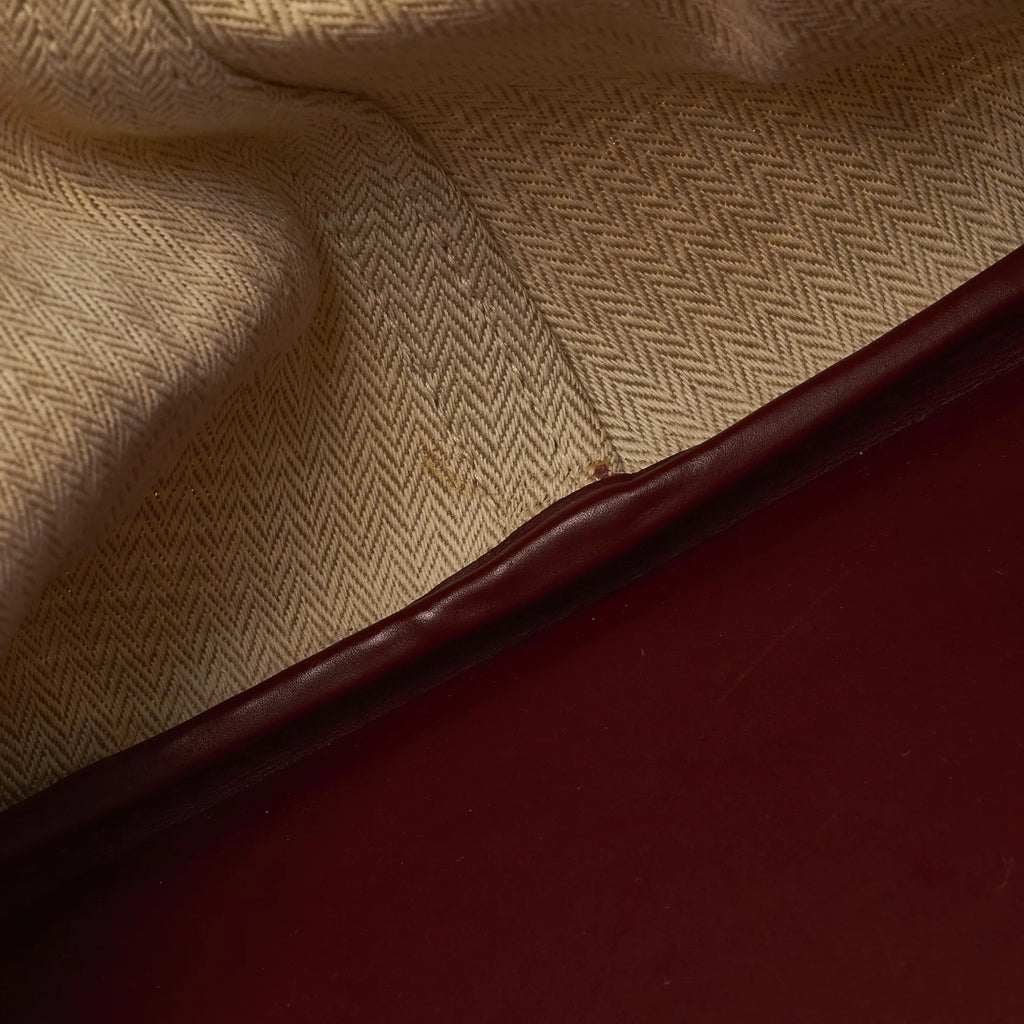 (Good) Authenticated Toile 45 Bolide Pre-Owned Canvas Hermès Unisex Fabric WeekenderBag Brown Travel Bag