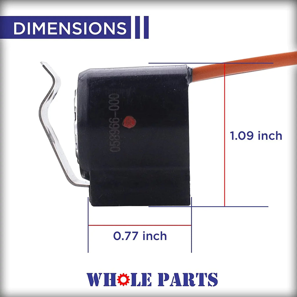 Defrost Replacement Thermostat Some 058966-000 # Terminator & - Compatible Whole With Parts Refrigerators Part Viking