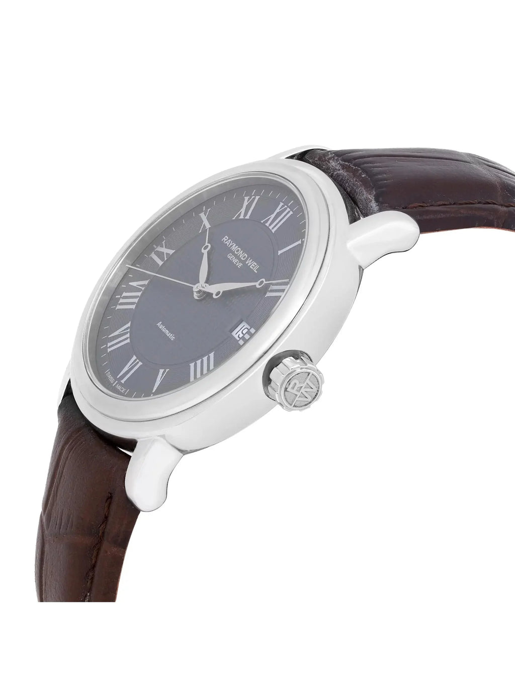 Gray Raymond 2837-STC-00609 Steel Watch 39mm Weil Mens Automatic Dial Maestro