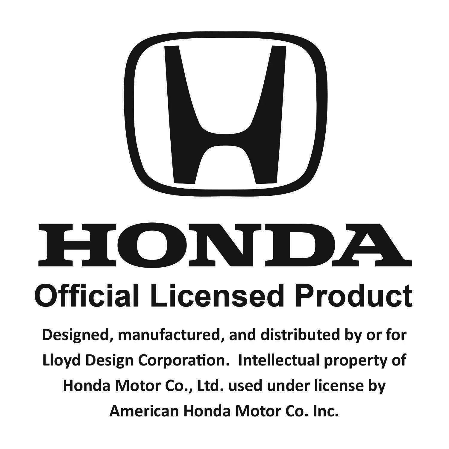 Mats Hybrid 2014 Lloyd Custom for Trunk Honda Mats LogoMat Black Floor Accord Fit Plug-In
