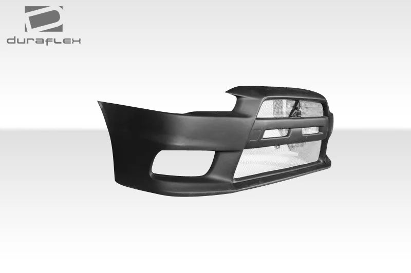 Piece X Front Duraflex Mitsubishi 2008-2017 Bumper Evo Cover V3 1 - Lancer