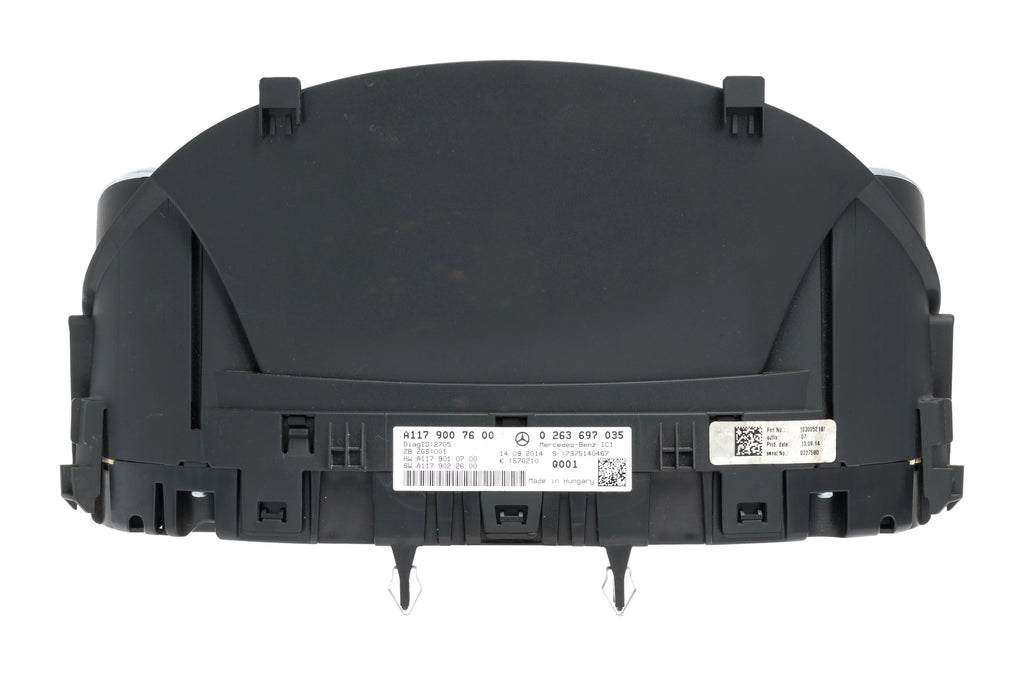 Gauge Speedometer CLA250 MPH Mercedes-Benz 2014-15 Instrument 1179007600 Cluster