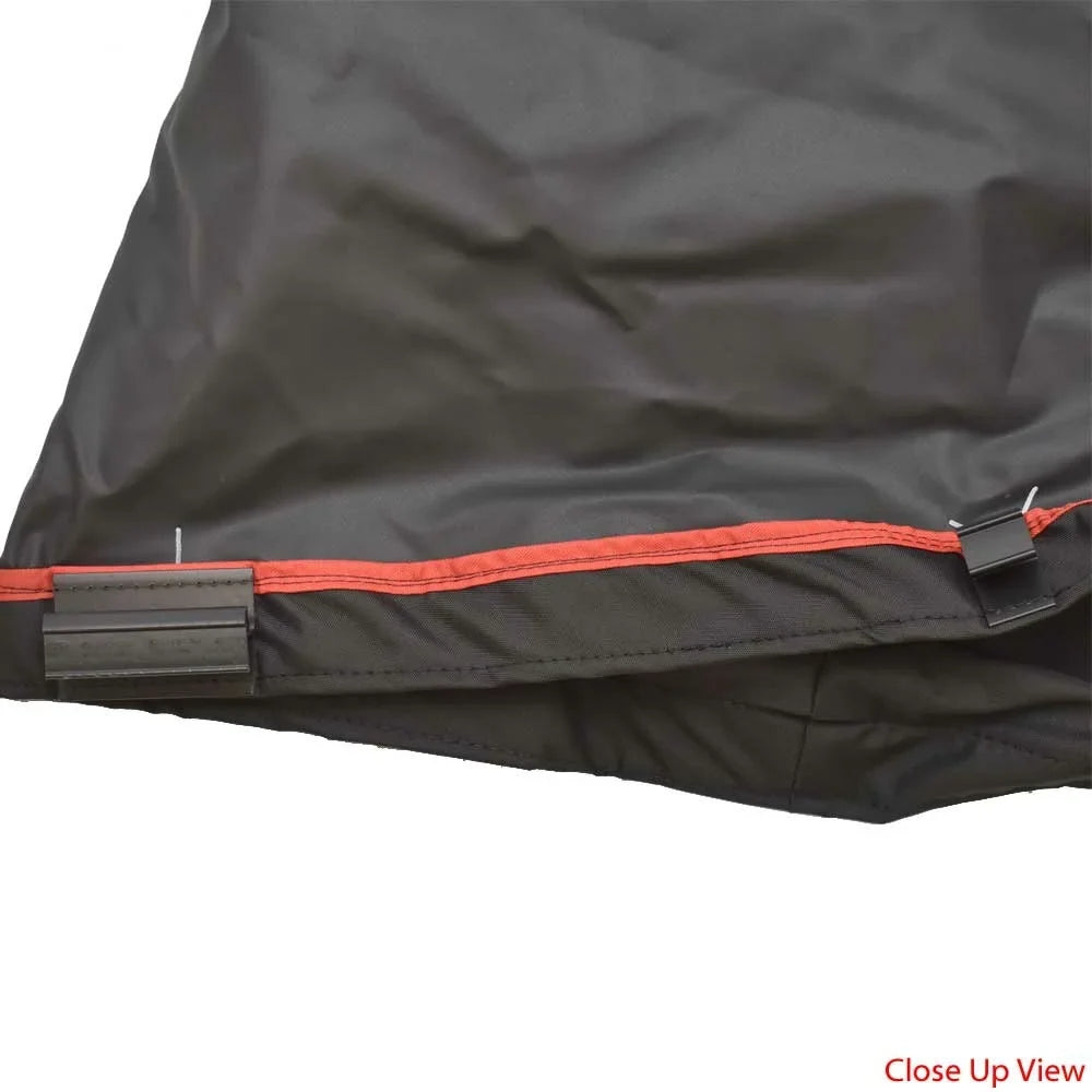 Mooring Boat 39130-14 Pontoon 20UC Cover Black | Cabrio 2020 Barletta