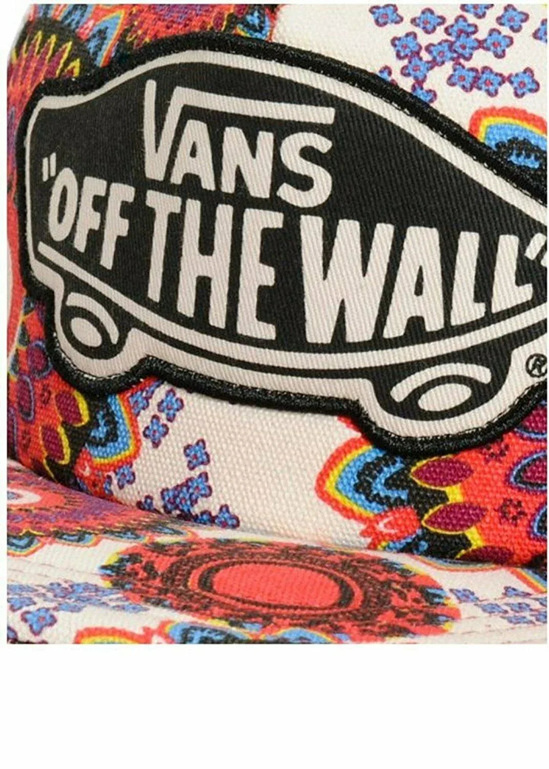 Cap Snapack - Wall Women's The Hat Trucker Beach Girl Off Geo Floral Vans
