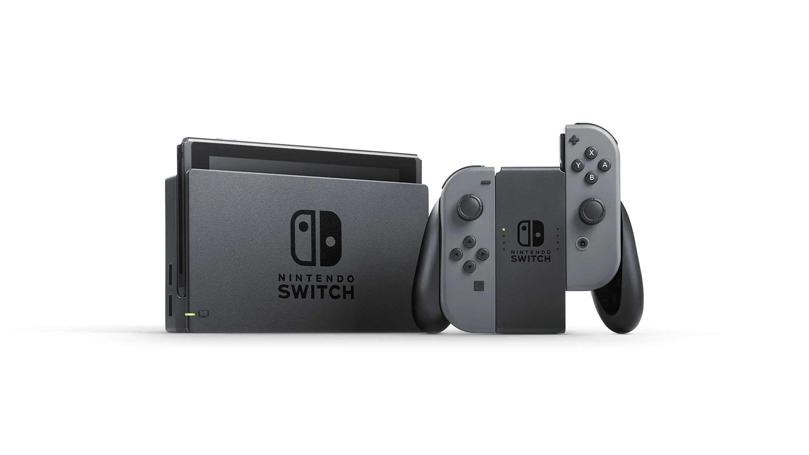 Console Joy-Con with Nintendo Switch Gray