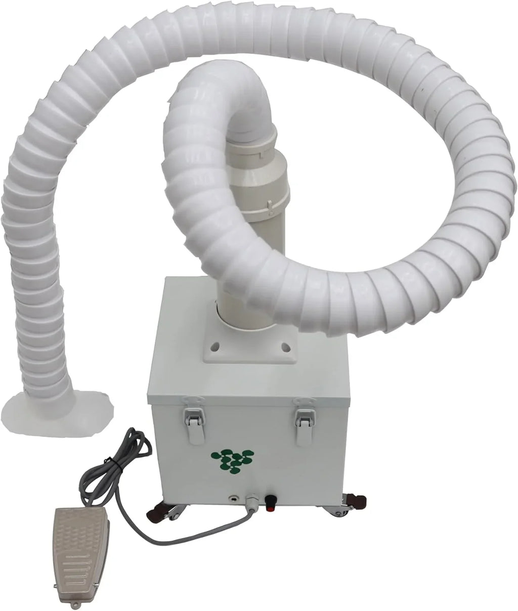 with Extractor Smoke Welding Smoke Switch Fume Purifier 12V Purifier Portable Foot Dry Welding