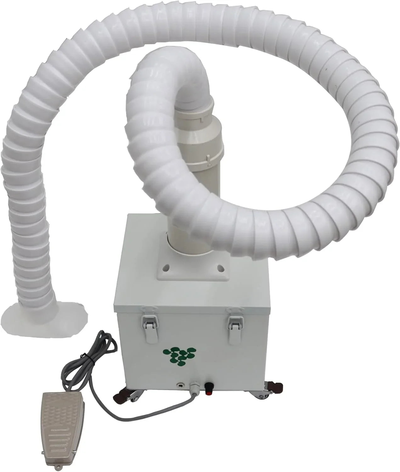 with Extractor Smoke Welding Smoke Switch Fume Purifier 12V Purifier Portable Foot Dry Welding