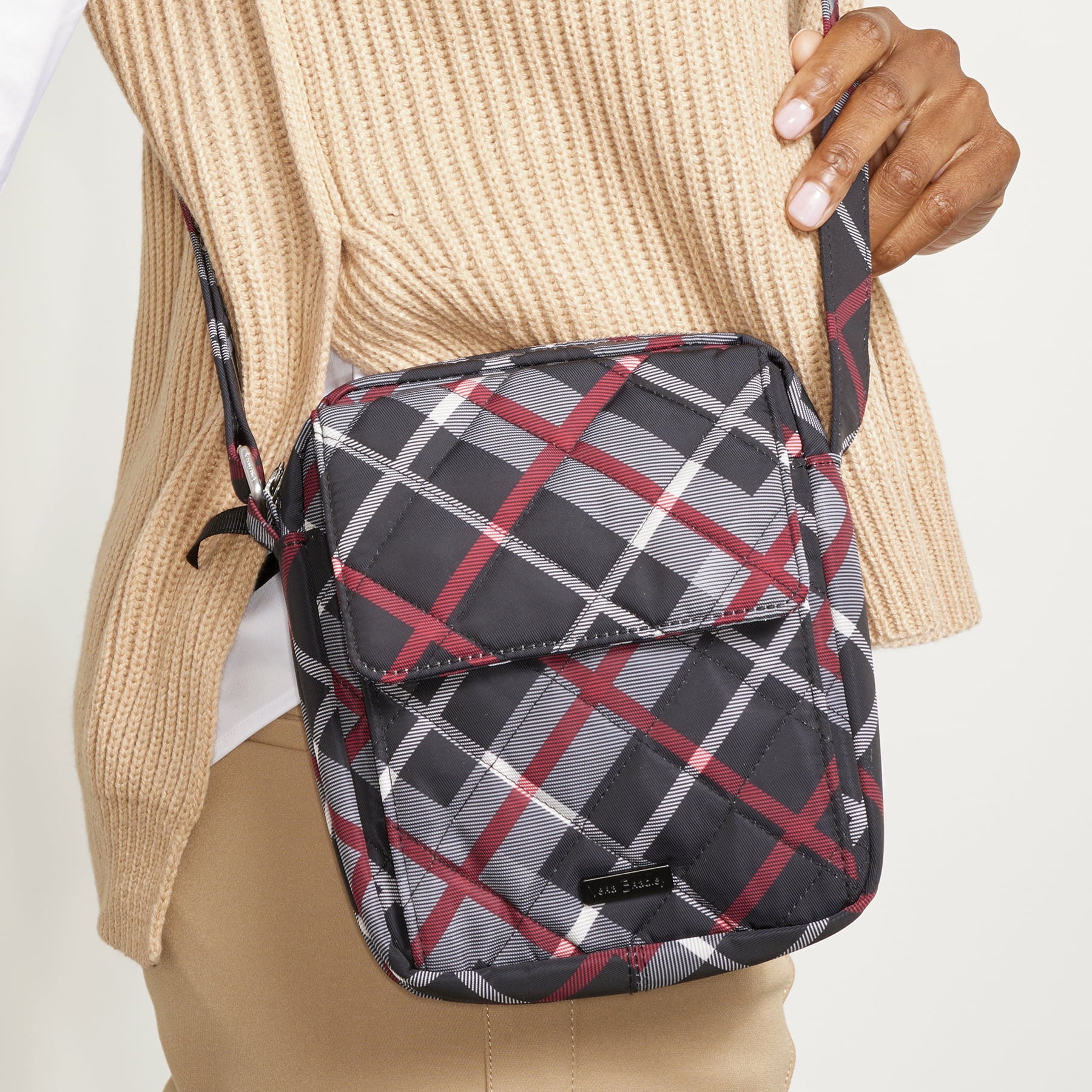 Crossbody Women's Twill Navy Performance Garden Small Bag Vera Bradley