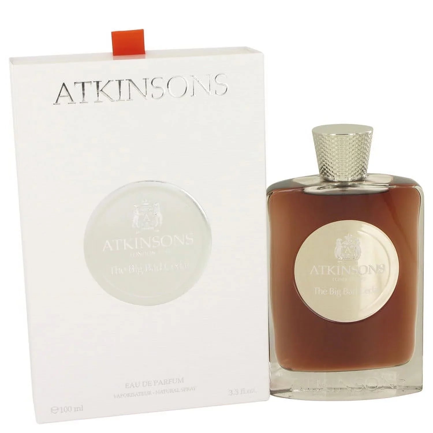 Atkinsons Parfum (Unisex) Big 3.3 Eau Women Bad oz Spray The by Cedar De for