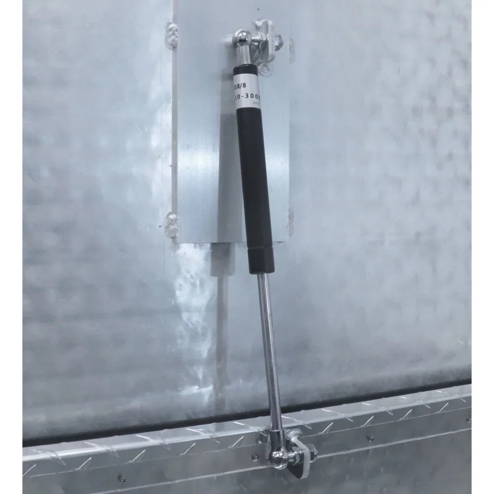 Extreme Utility Sport and Max Tongue for Trailer Aluminum Locking 5001.6097 Storage Box Diamond-Plate Trailers