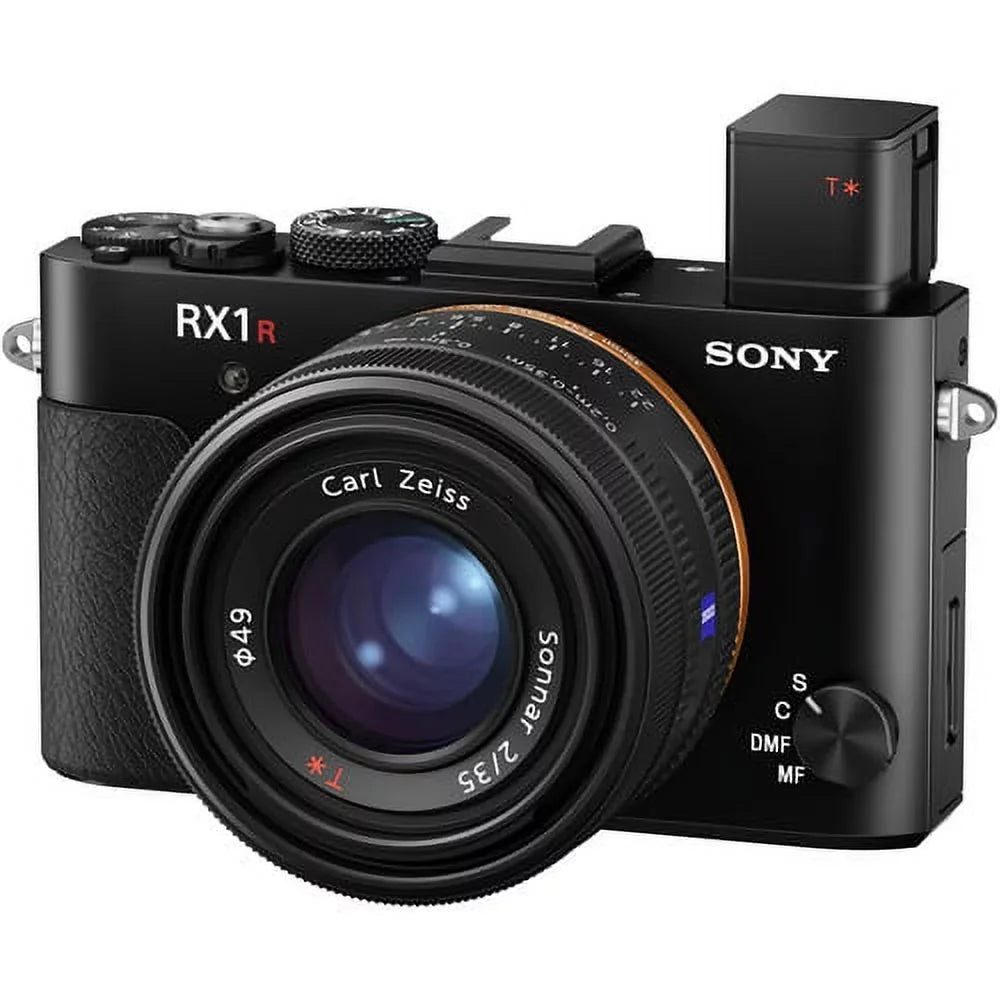Cyber-shot Camera II Bundle 42MP DSC-RX1R #DSCRX1RM2/B Digital Starter