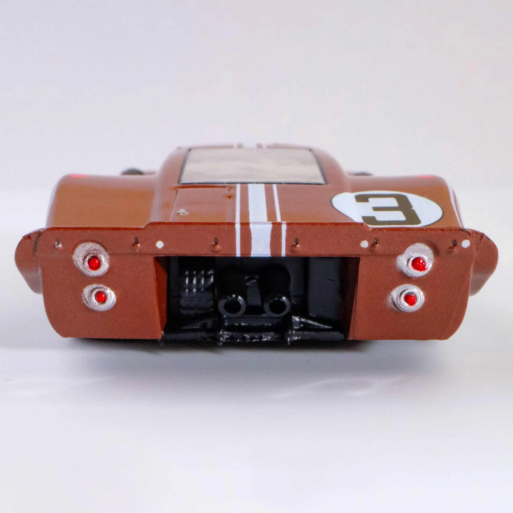 Racing LeMans Car IV GT40 Slot Scale Mark No.3 AFX HO