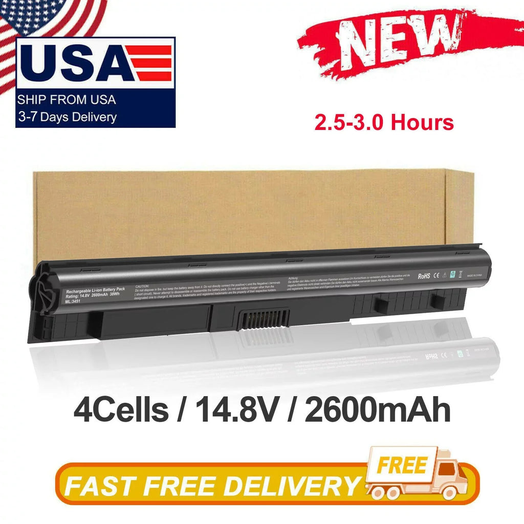 5558 3567 5559 USPS 5555 3551 Laptop 5755 Inspiron 5758 M5Y1K Battery For