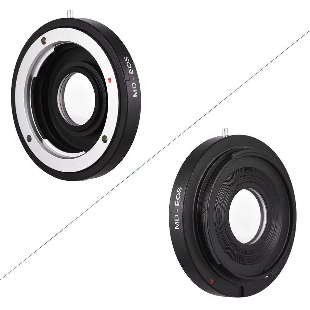 MD- Infinity Canon MD Camera Adapter Focus Mount to Ring Lens Corrective for EF Lens for Andoer Fit Lens Minolta with