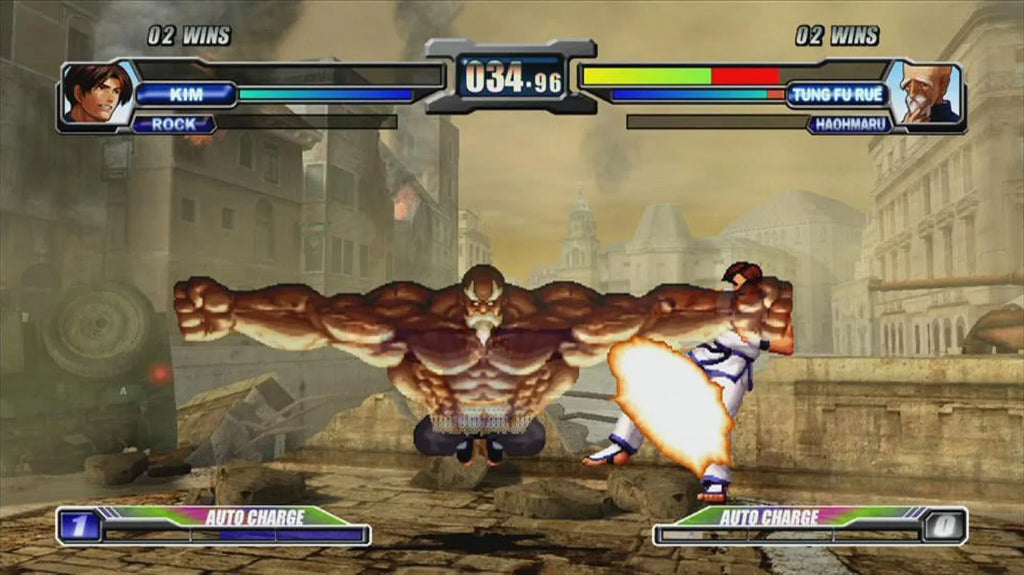 NeoGeo Colliseum Battle PS2