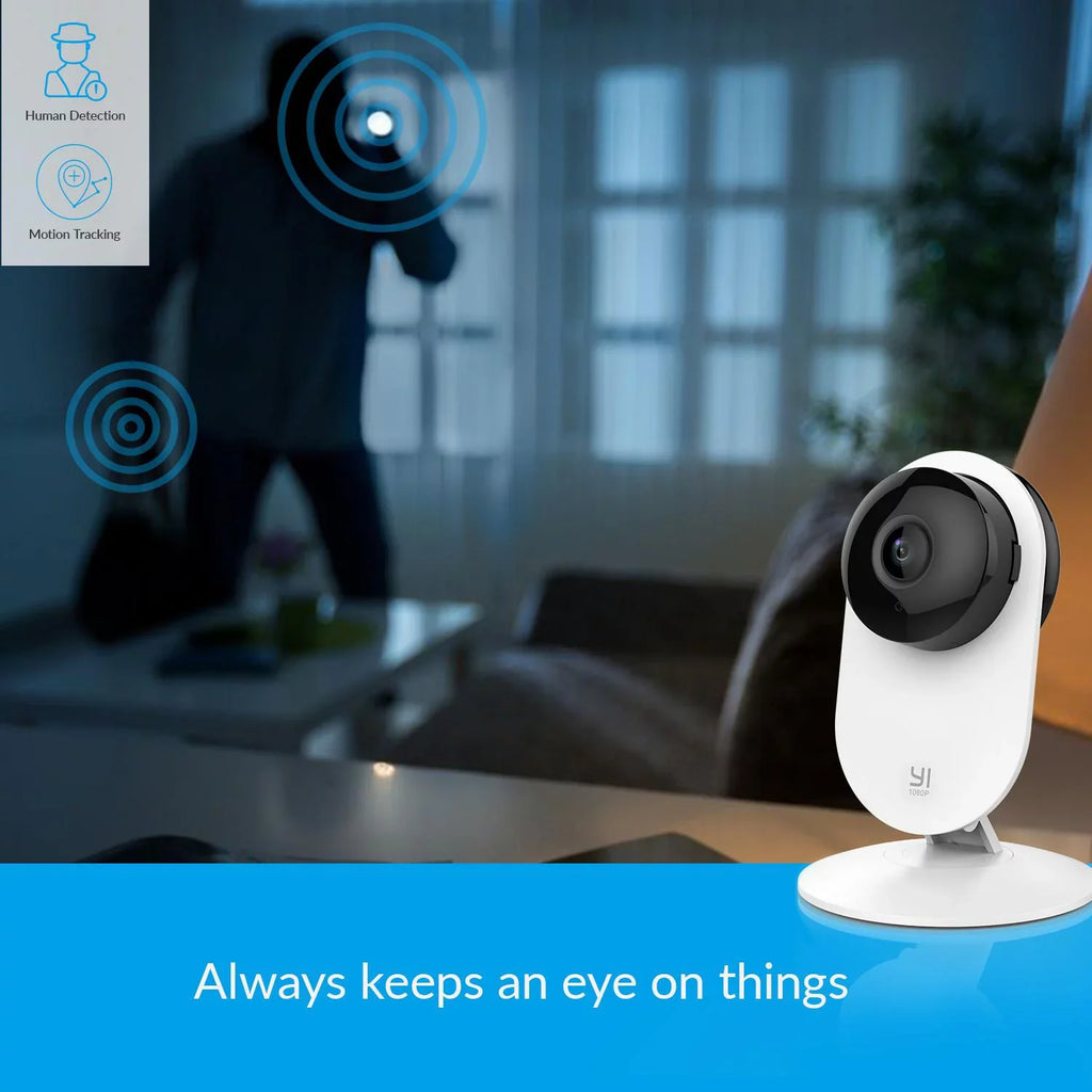 Pack YI Network 4 HD Color, Camera,