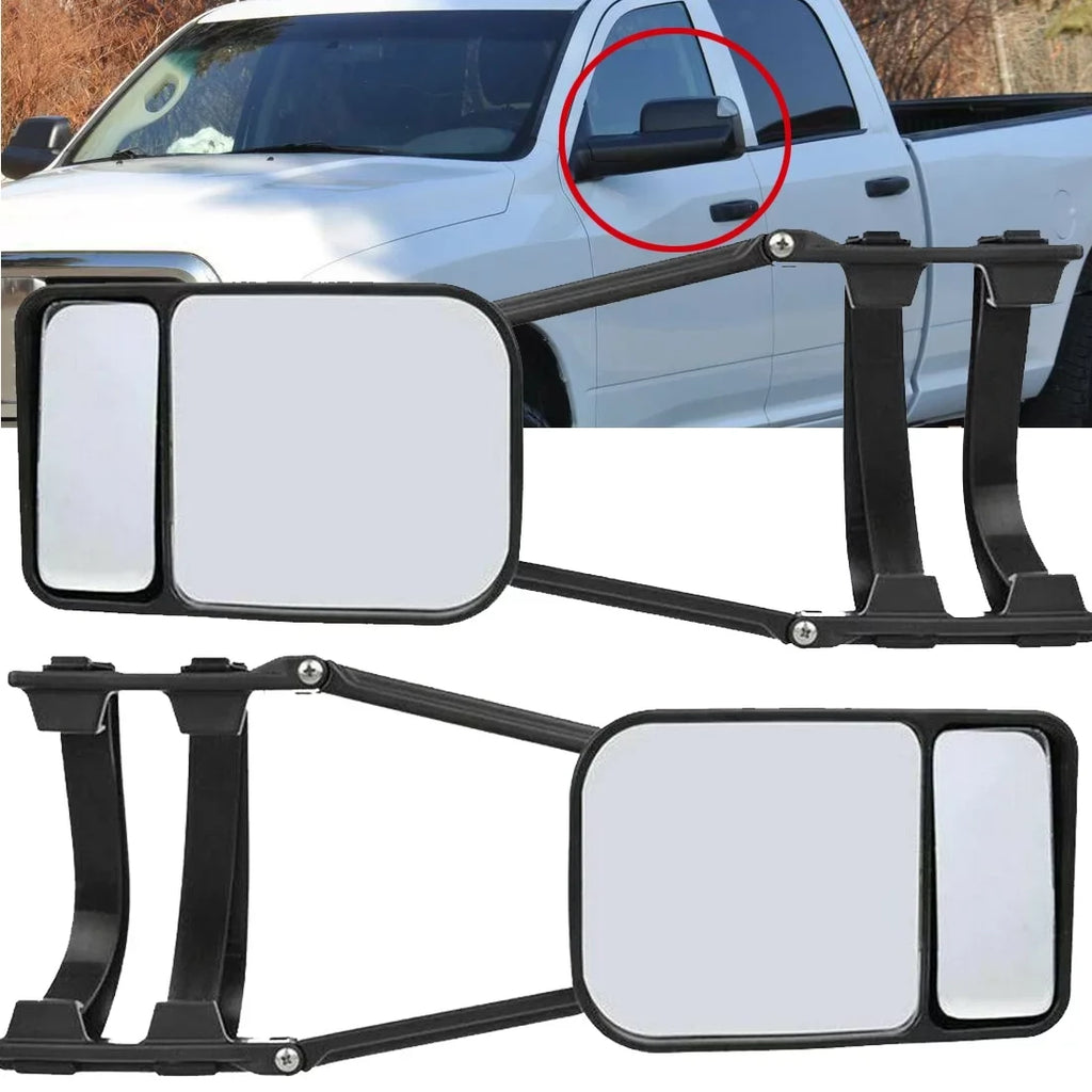 Spot Pickup Adjustable XUKEY Tow for Car Blind Dual W/Strap Trailer 2X Extension Fit Universal Mirror Truck