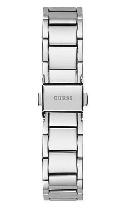 Crystallized Glitz GW0403L1 Dial Skeleton Guess Watch Steel Women's Stainless