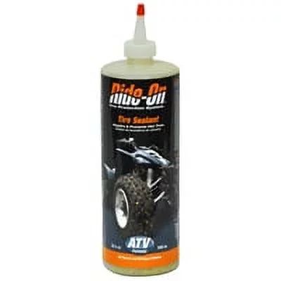 ATV Sealant - 32oz. - and 71232 Tire Balancer Ride-On