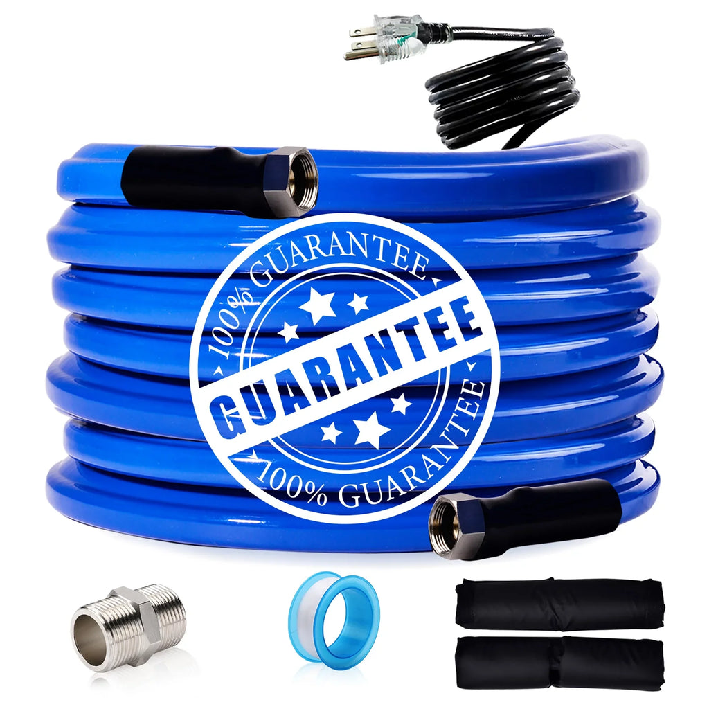 Hose liquid RV Protectio liquid for Heated Drinking Hose F Blue -45 RV, for Trailer,Garden,Home Freeze 30FT