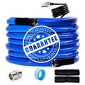 Hose liquid RV Protectio liquid for Heated Drinking Hose F Blue -45 RV, for Trailer,Garden,Home Freeze 30FT