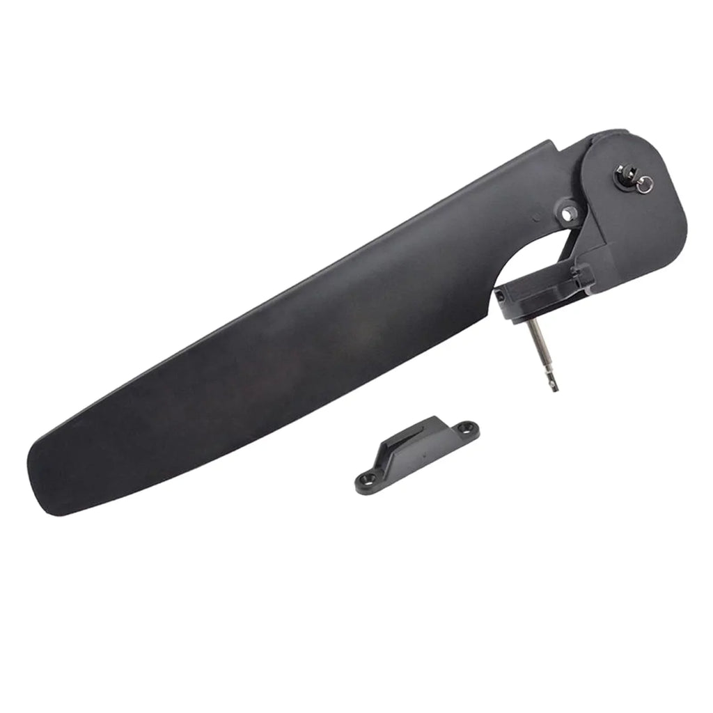 Kayak for Sea Fishing 80mm Universal Rudder pin Fixation Tail Kayak Angling Part Steering Canoe System Tackle Tackle Adjustable Boat Nylon