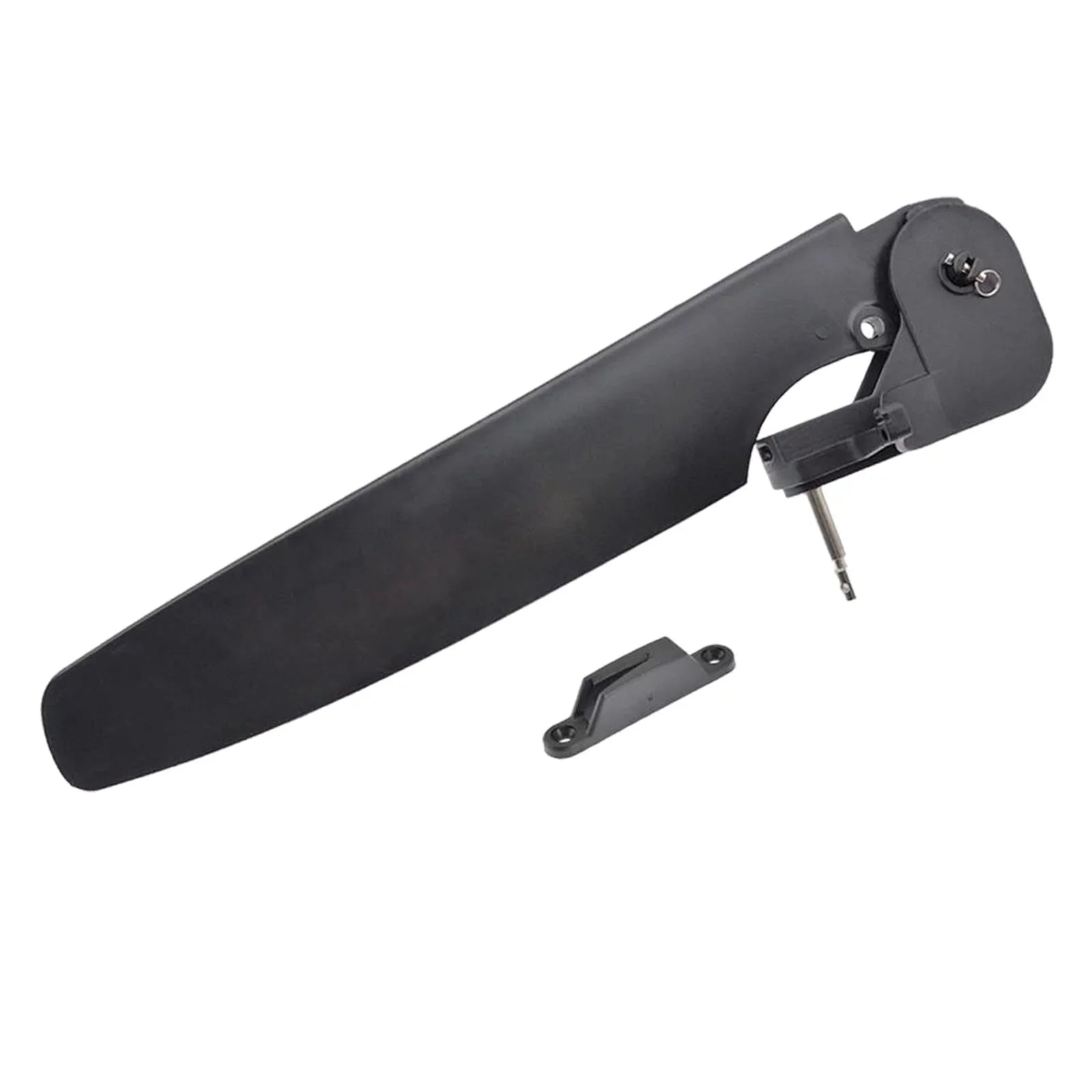 Kayak for Sea Fishing 80mm Universal Rudder pin Fixation Tail Kayak Angling Part Steering Canoe System Tackle Tackle Adjustable Boat Nylon