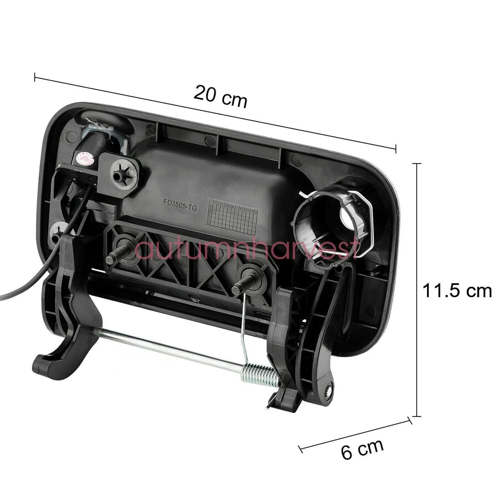 Camera Camera Tailgate Handle View with Backup Rear for F150/F250/F350/F450
