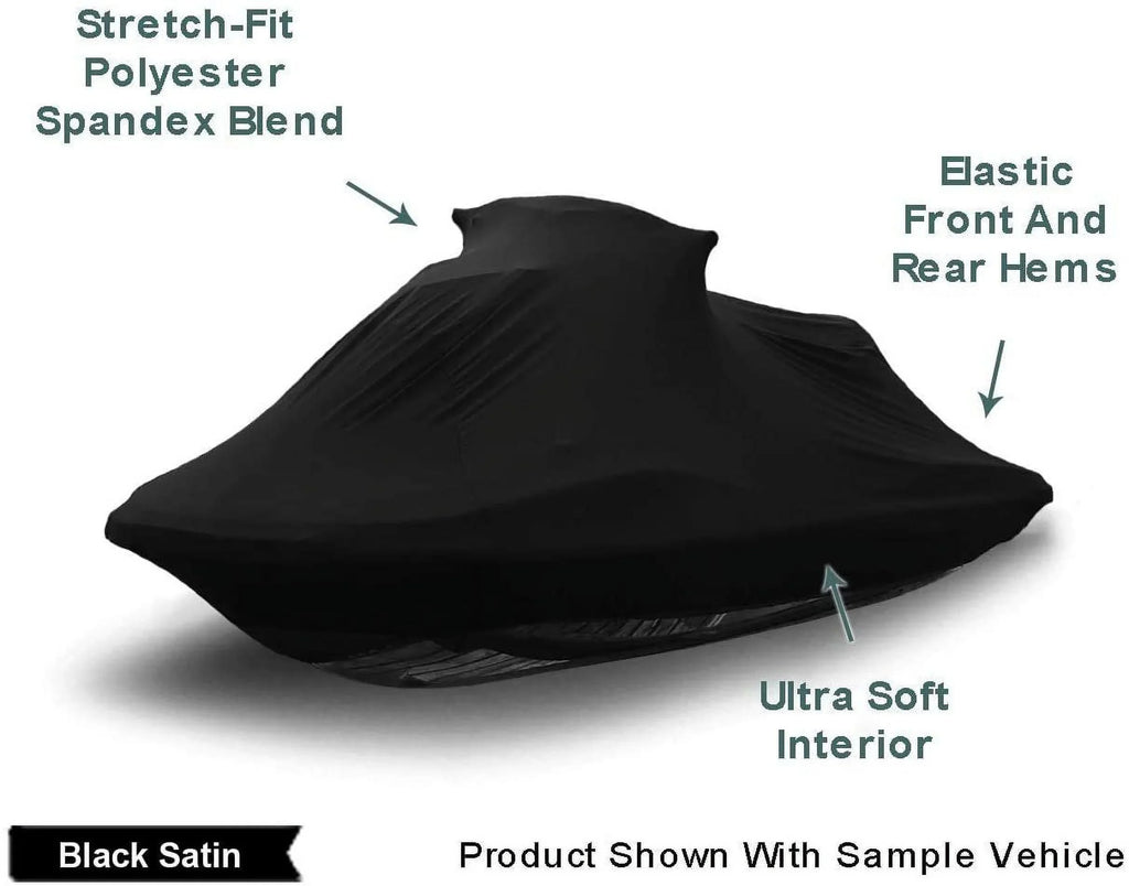 '- - Storage Satin Indoor ONLY Jet VXR from & Inside! Black Wave Ski Protects for & Yamaha Includes Runner - Soft Dust Ultra - Bag Stretchy Cover 2020 Dings Indoor