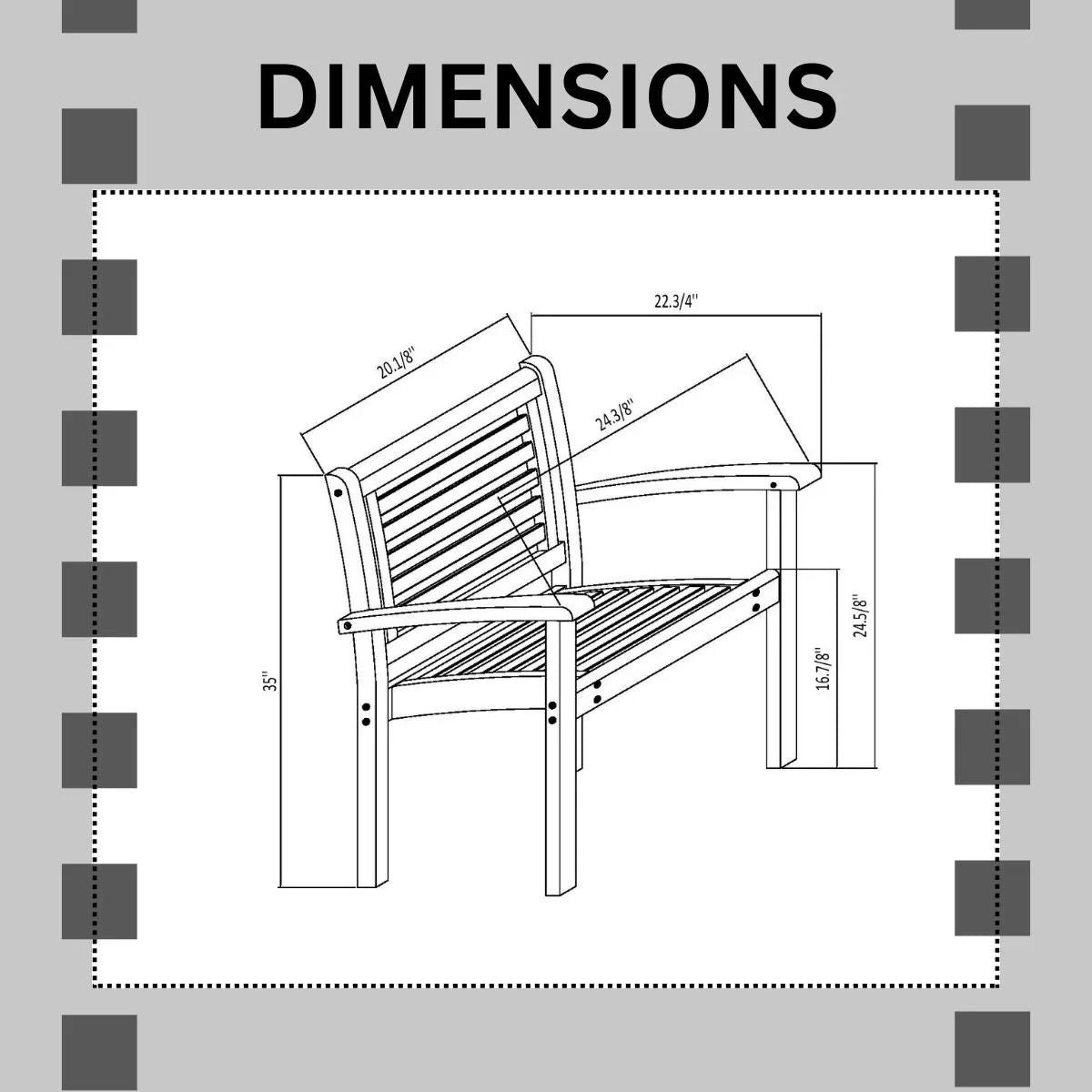 Capacity: Eucalyptus Patio Set, 8 Rectangular Amazonia Extendable 9-Piece Seating Brooks Dining