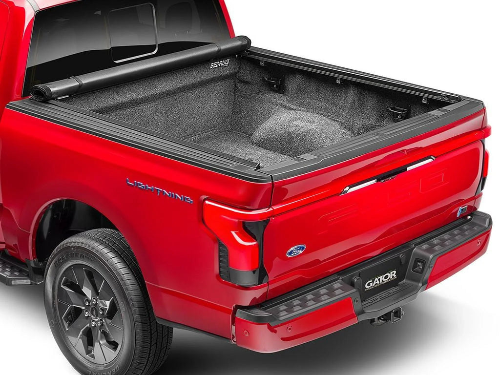 Cover ETX - 53109 9" | Soft 2018, Silverado/Sierra Gator Up | by Bed Roll with Compatible Bed Chevy/GMC 2019 5' Ltd/Lgcy (69.3'') 2014 Truck RealTruck Tonneau