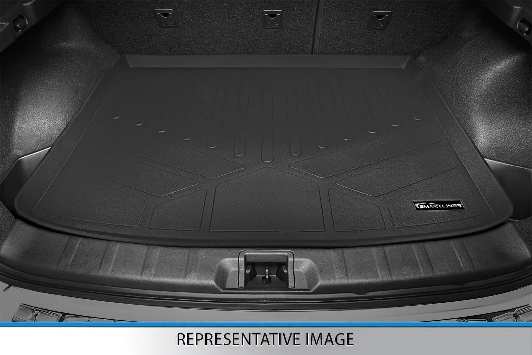Expedition, Row Smartliner Set Cargo Liner without for 2011-2017 & Floor Mats Bucket SA0183-B0303-C0186-E0185 Black Console 2nd Seats with
