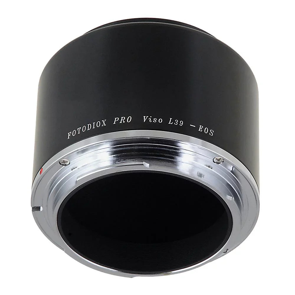 Visoflex Leica Lens Lens L39 Fotodiox with Adapter L39-Viso-EOS-Pro-FC10 Mount