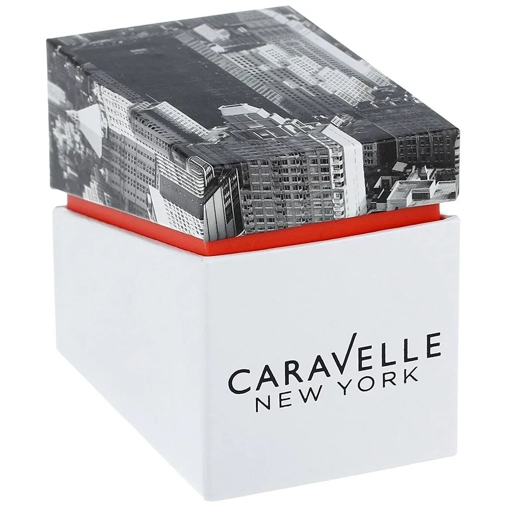 Caravelle Chronograph Ladies' 43L171 York Melissa Watch New