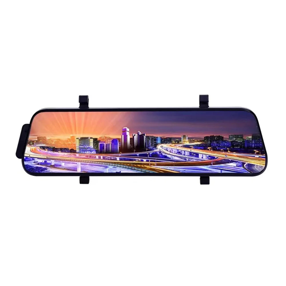 Cam 9.66 170° Touchscreen, Detection Inch Full Tomshoo Dual Motion Angle, Camera with Wide Dash