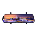 Cam 9.66 170° Touchscreen, Detection Inch Full Tomshoo Dual Motion Angle, Camera with Wide Dash