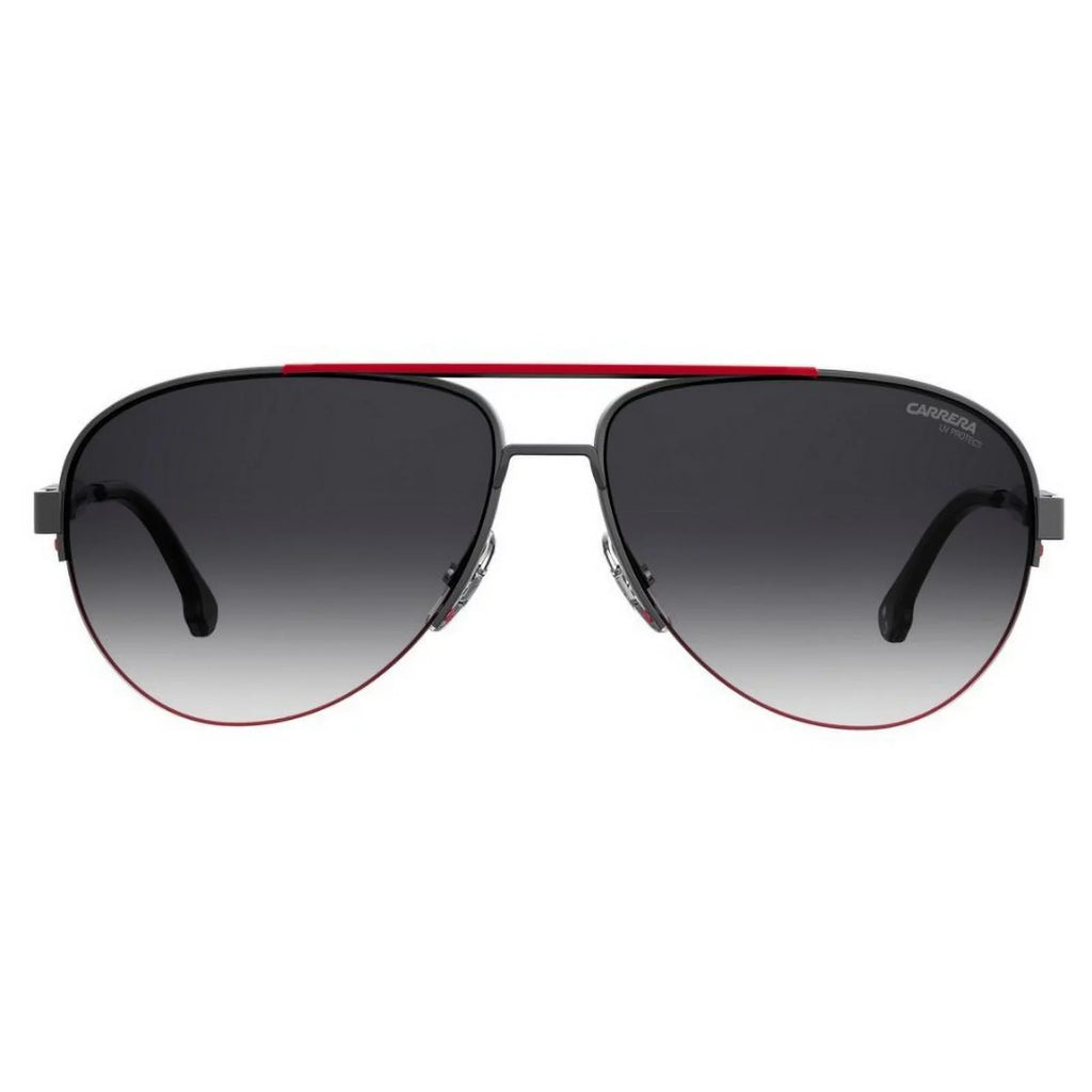 , Men's Svk/9O Unisex 8030/S Gradient Sunglasses Optical Pilot 62 Adult Grey , Dark Carrera Carrera .