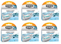 Count Titanium Slim Twin + 24 for Quattro ST Dry Refill Schick Skin Schick - Cartridges