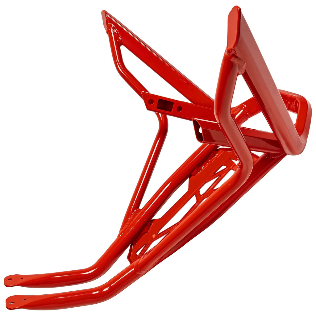 Red Genuine 8639-515 OEM Fire Bumper M Cat EVO Arctic Riot ZR Front Catalyst