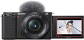 with Camera Lens, Alpha 24.2 1.97", Black Megapixel ZV-E10L Mirrorless 0.63",